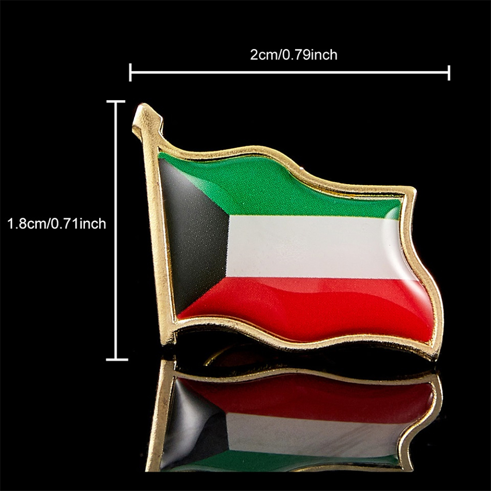 Orta doğu kuveyt ülke bayrak y - Men Accessories Kuwait incelemesi ve fiyatı