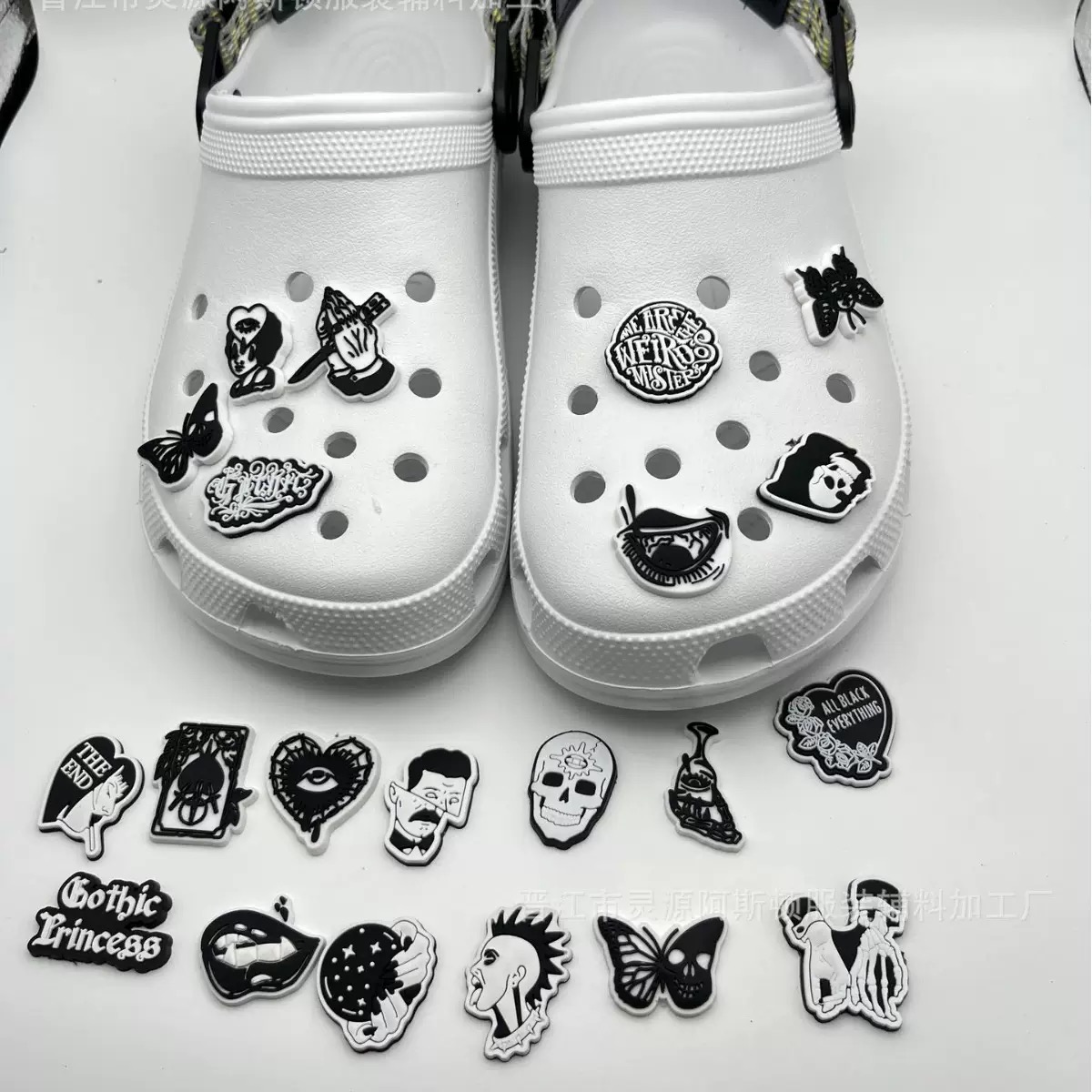 23 adet korku cadılar bayramı  - Men'S Accessories Crocs incelemesi ve fiyatı