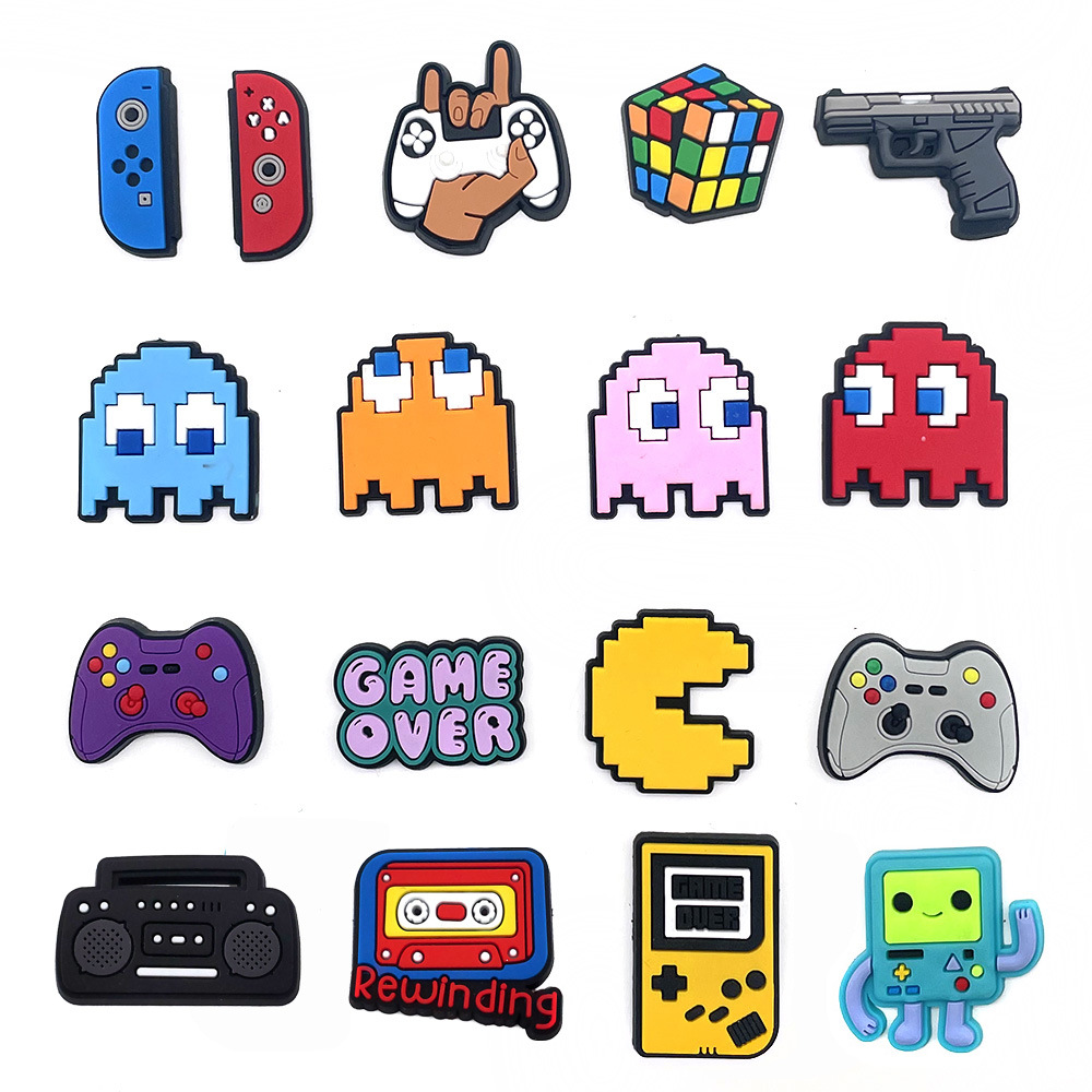 Pac-Man 17 Parça Ayakkabı Süsl - Men'S Accessories Crocs incelemesi ve fiyatı