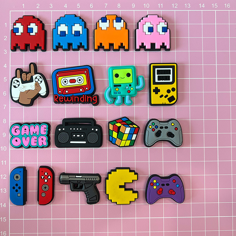 Pac-Man 17 Parça Ayakkabı Süsl - Men'S Accessories Crocs incelemesi ve fiyatı