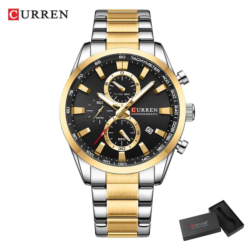 CURREN Casual Kuvars Chrono Sp - Men Accessories Bracelet incelemesi ve fiyatı