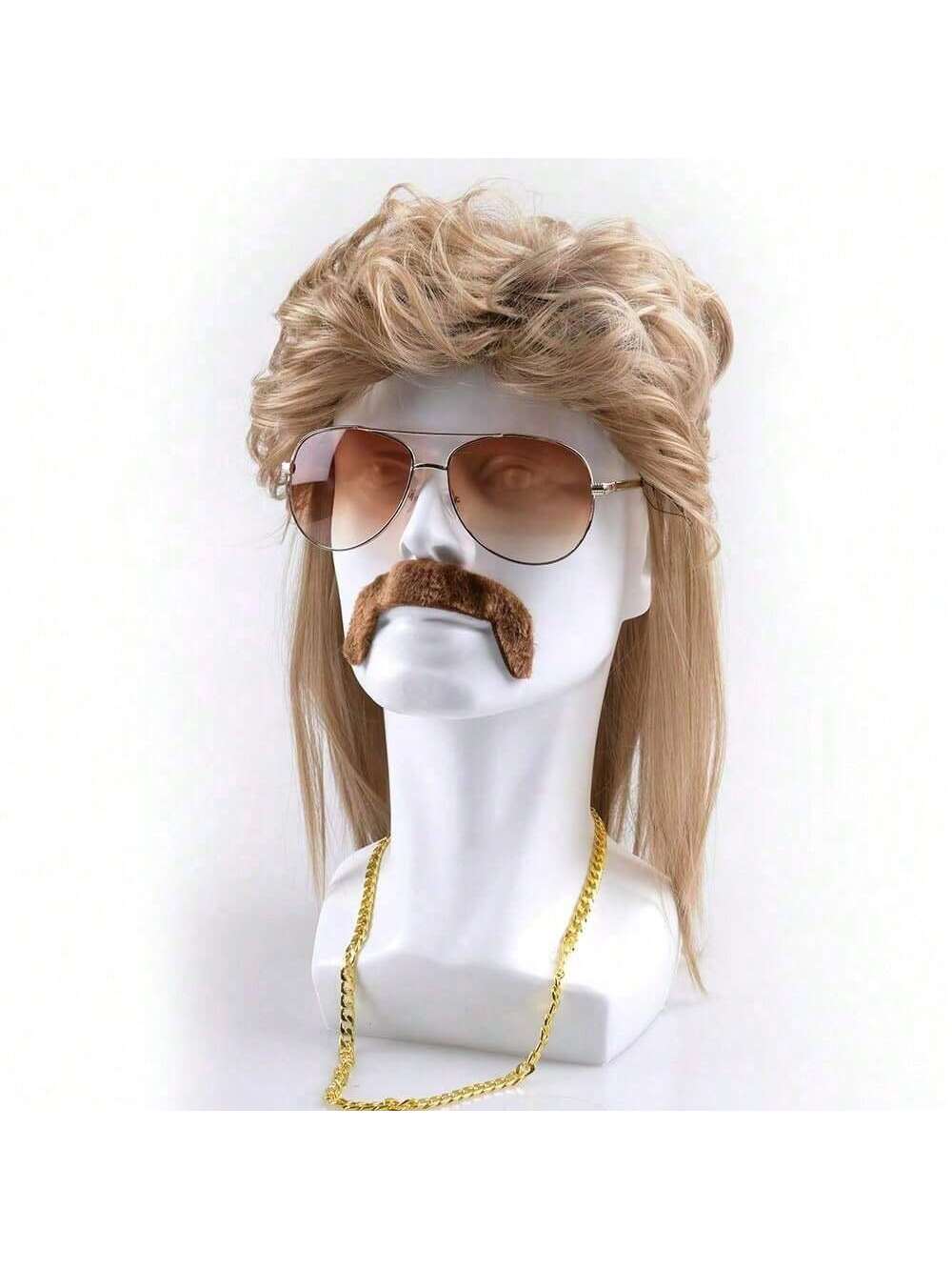 Kefal Peruk 80'ler 90'lar Kıya - Men'S Accessories In The 90S incelemesi ve fiyatı