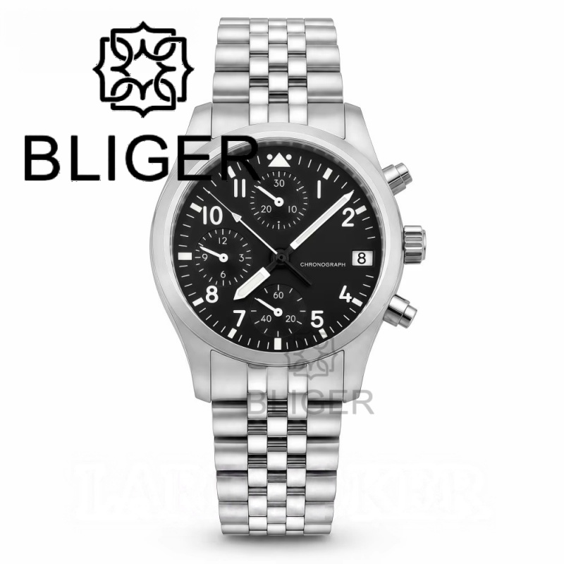 BLIGER Tam Siyah Fırçalanmış 3 - Men Accessories Bracelet incelemesi ve fiyatı