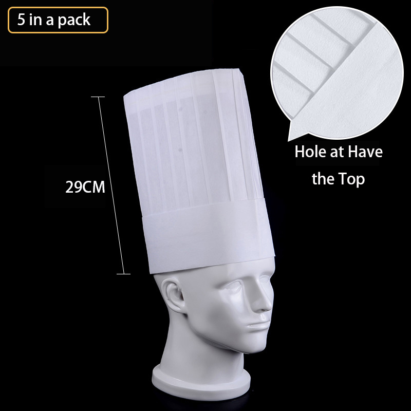 5/10 adet restoran mutfak şapk - Men Accessories Shop incelemesi ve fiyatı