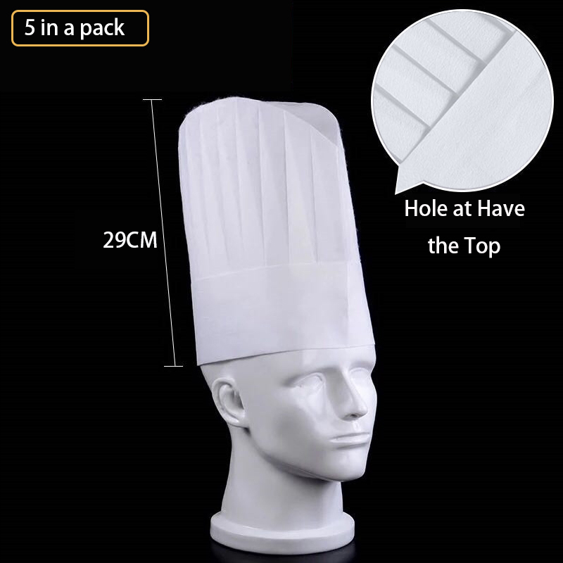 5/10 adet restoran mutfak şapk - Men Accessories Shop incelemesi ve fiyatı