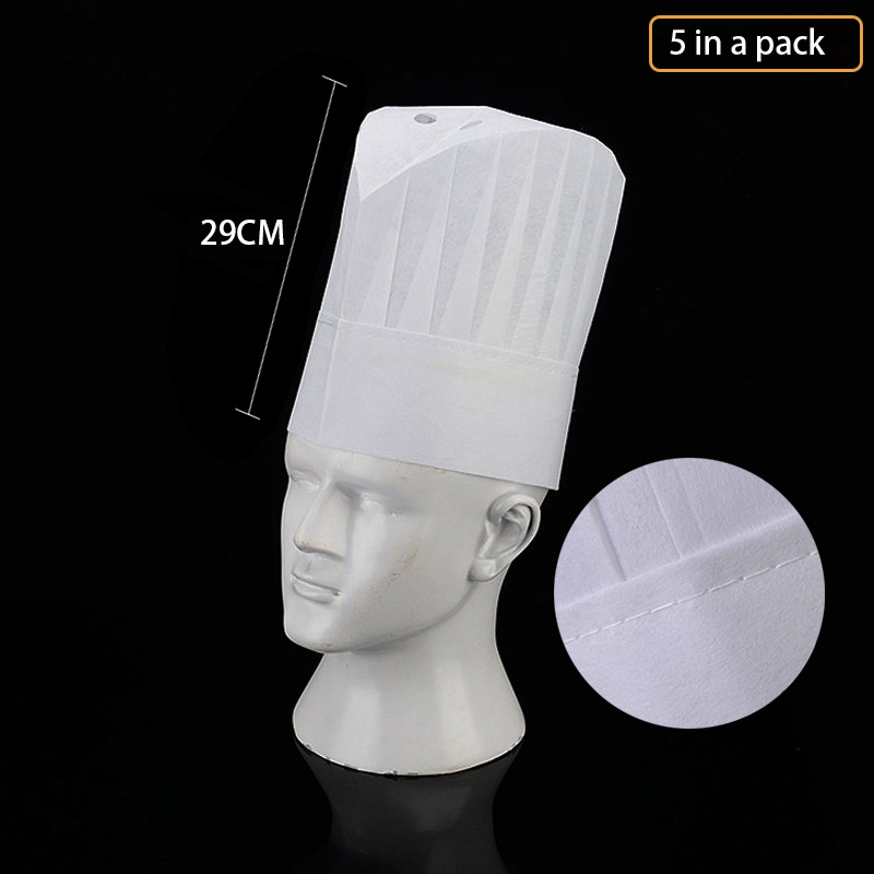 5/10 adet restoran mutfak şapk - Men Accessories Shop incelemesi ve fiyatı