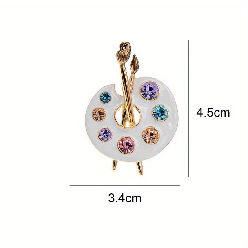Çizim Paleti Broş Yaratıcı Tak - Men Accessories Drawing incelemesi ve fiyatı
