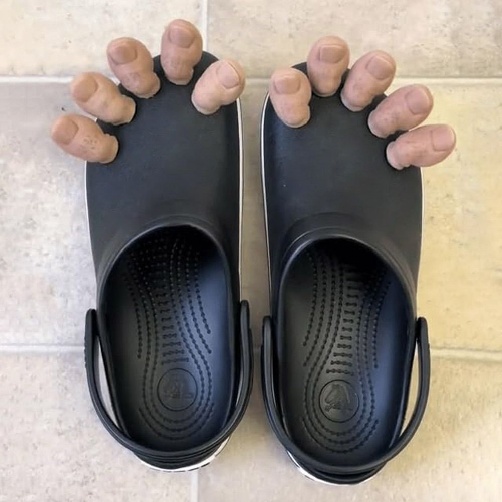 Komik ayak ayakkabı Charms DIY - Men'S Accessories Crocs incelemesi ve fiyatı