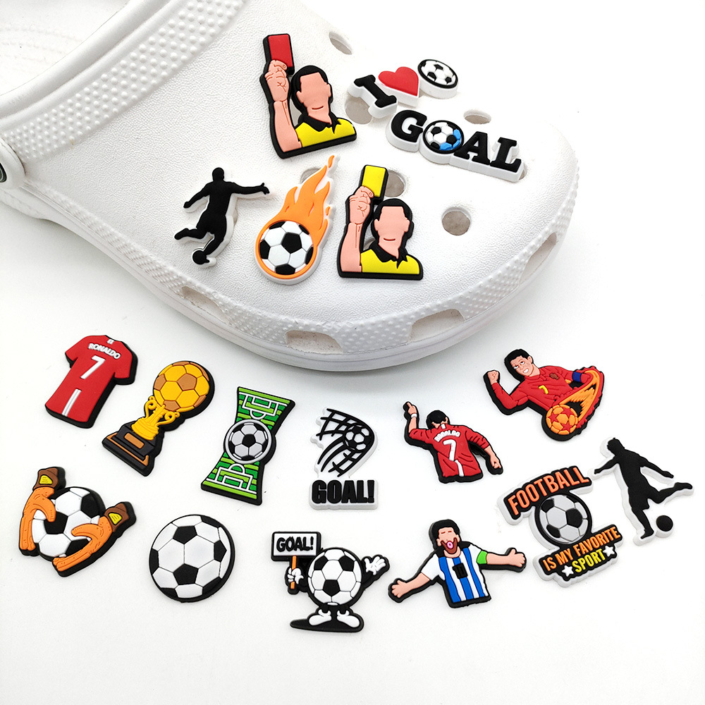 Sıcak 1 adet Futbol Ayakkabısı - Men'S Accessories Crocs incelemesi ve fiyatı