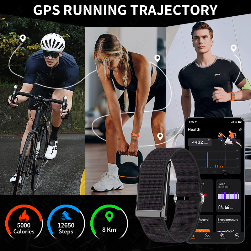 LIGE 100+ Spor Fitness İzleyic - Men Accessories Bracelet incelemesi ve fiyatı