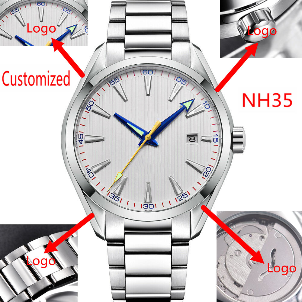 Özel Logo 41mm Erkekler Miyota - Men Accessories Bracelet incelemesi ve fiyatı