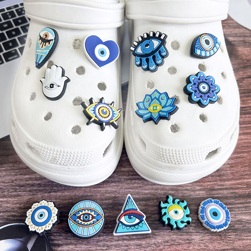 Yeni Gelen Nazar Boncuklu Ayak - Men'S Accessories Crocs incelemesi ve fiyatı