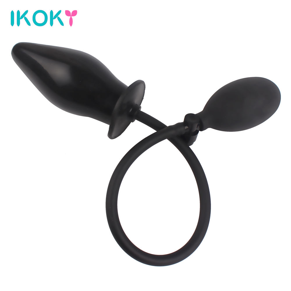 Şişme Anal Plug popo dilatör v - Men Accessories Shop incelemesi ve fiyatı