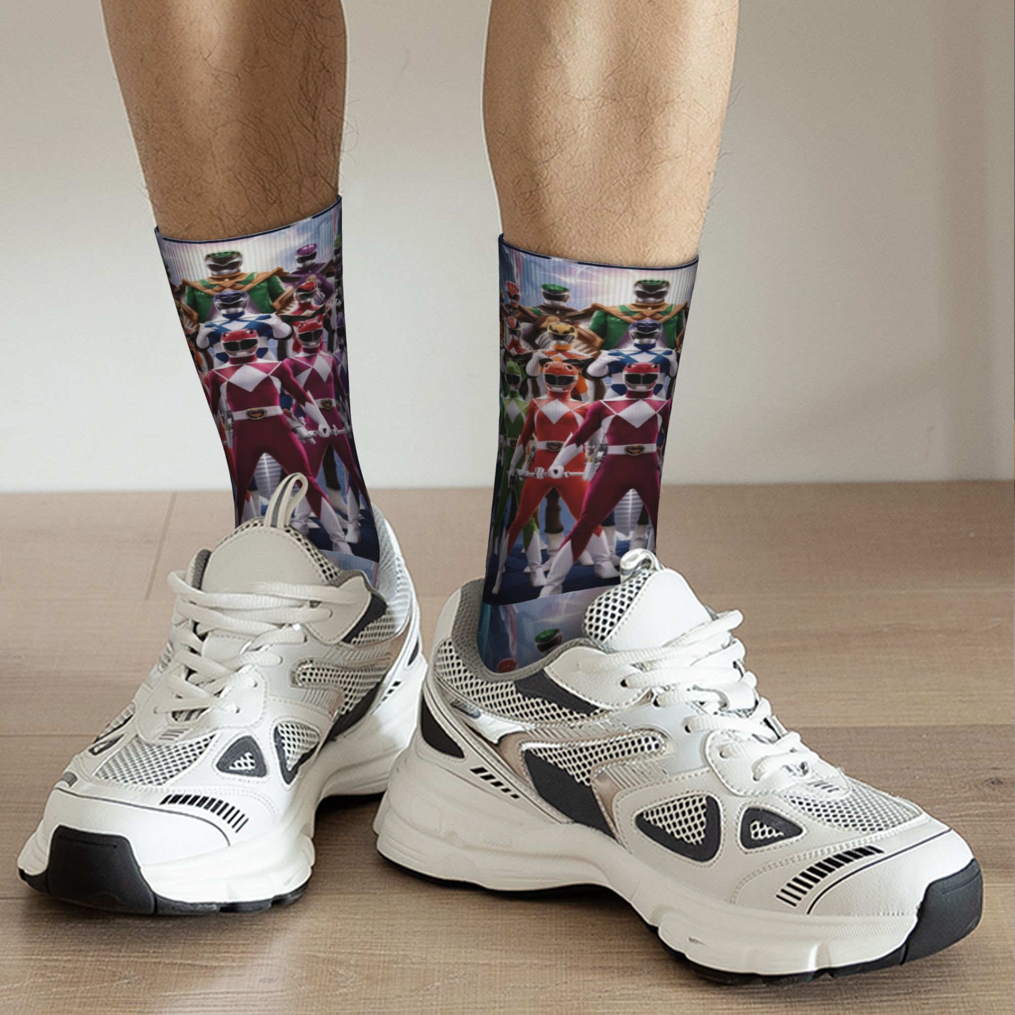 Crazy Design Power R-Ranger 90 - Men'S Accessories In The 90S incelemesi ve fiyatı