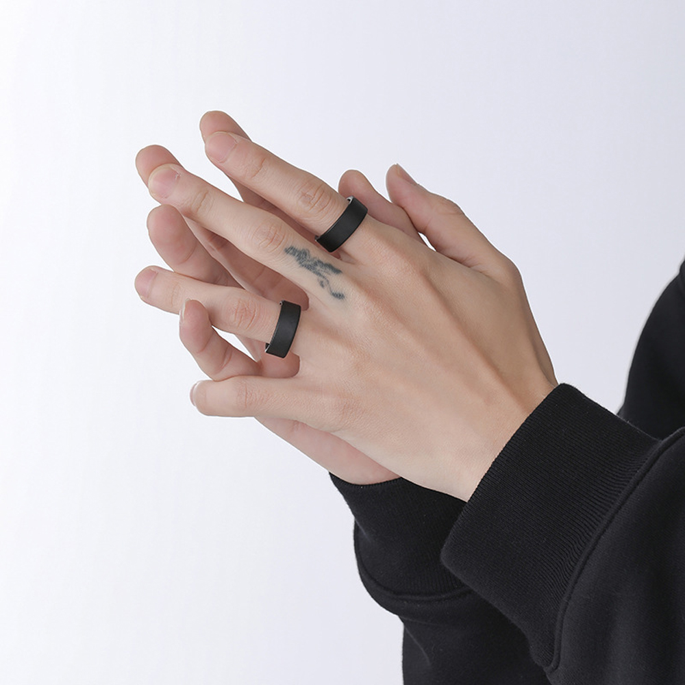 Küçük Adet Toptan 4mm Mat Siya - Men Accessories Shop incelemesi ve fiyatı