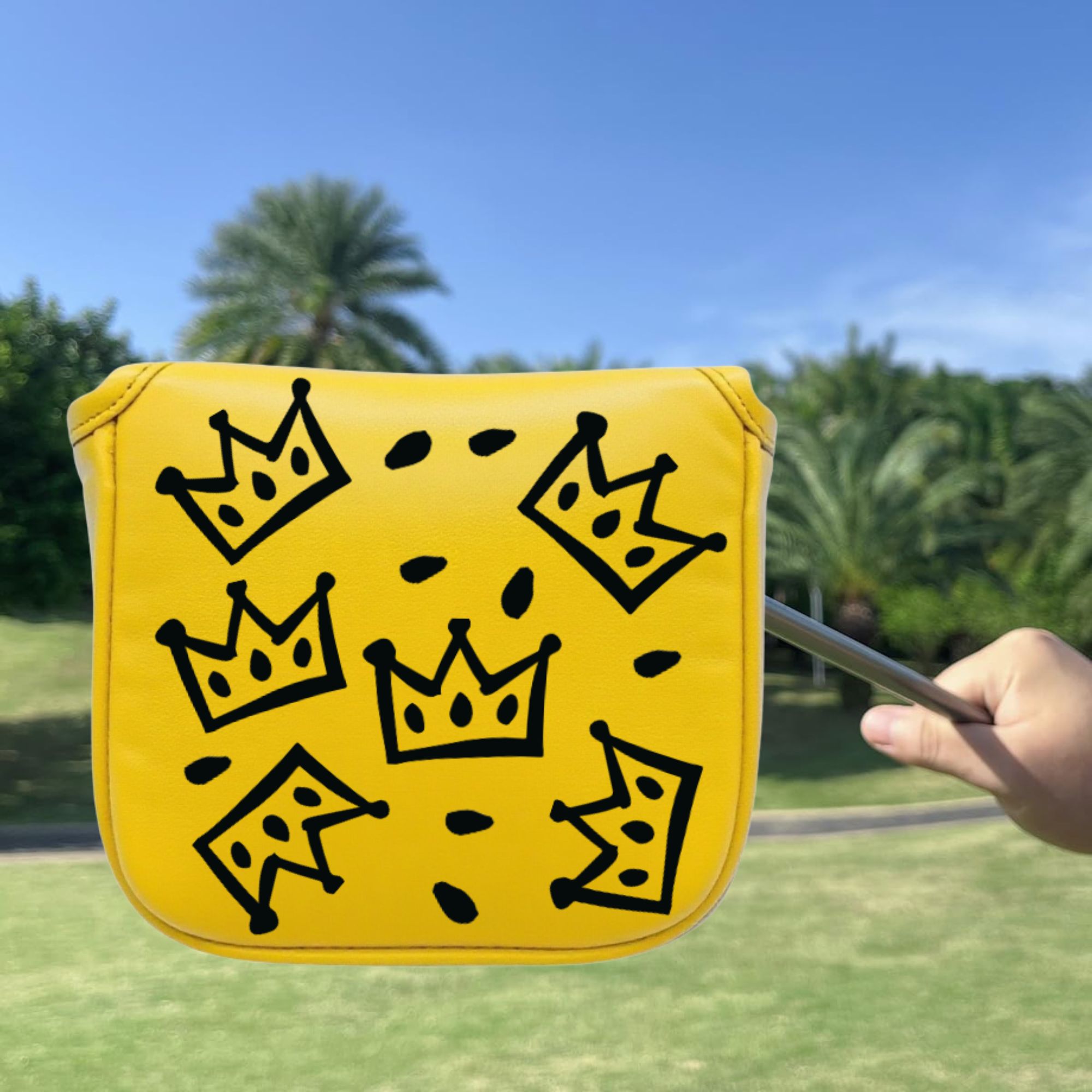 Komik Golf Sopa Kılıfı Taç Tas - Men'S Accessories Golf incelemesi ve fiyatı
