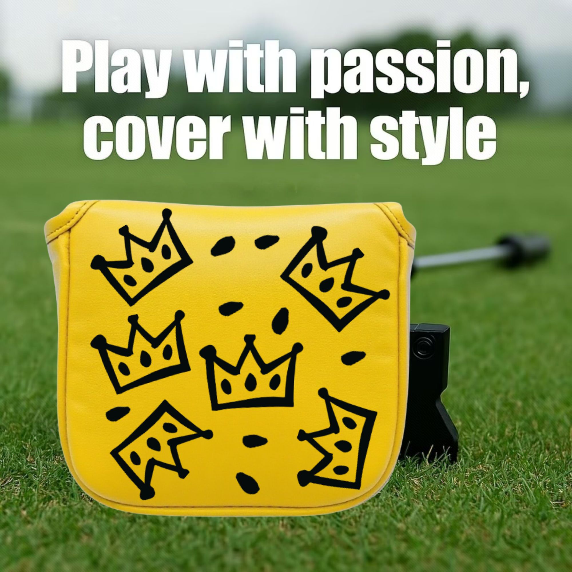 Komik Golf Sopa Kılıfı Taç Tas - Men'S Accessories Golf incelemesi ve fiyatı