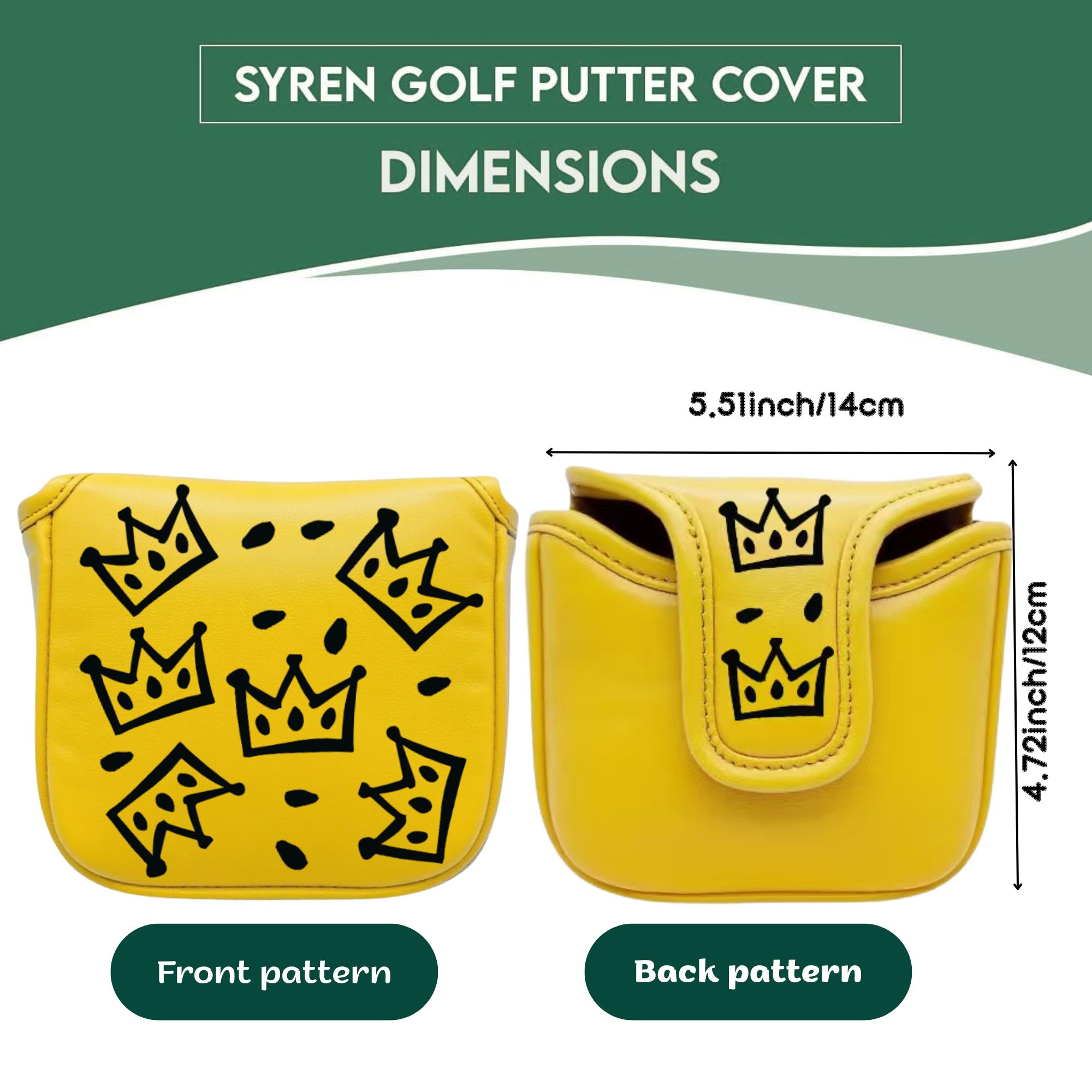 Komik Golf Sopa Kılıfı Taç Tas - Men'S Accessories Golf incelemesi ve fiyatı