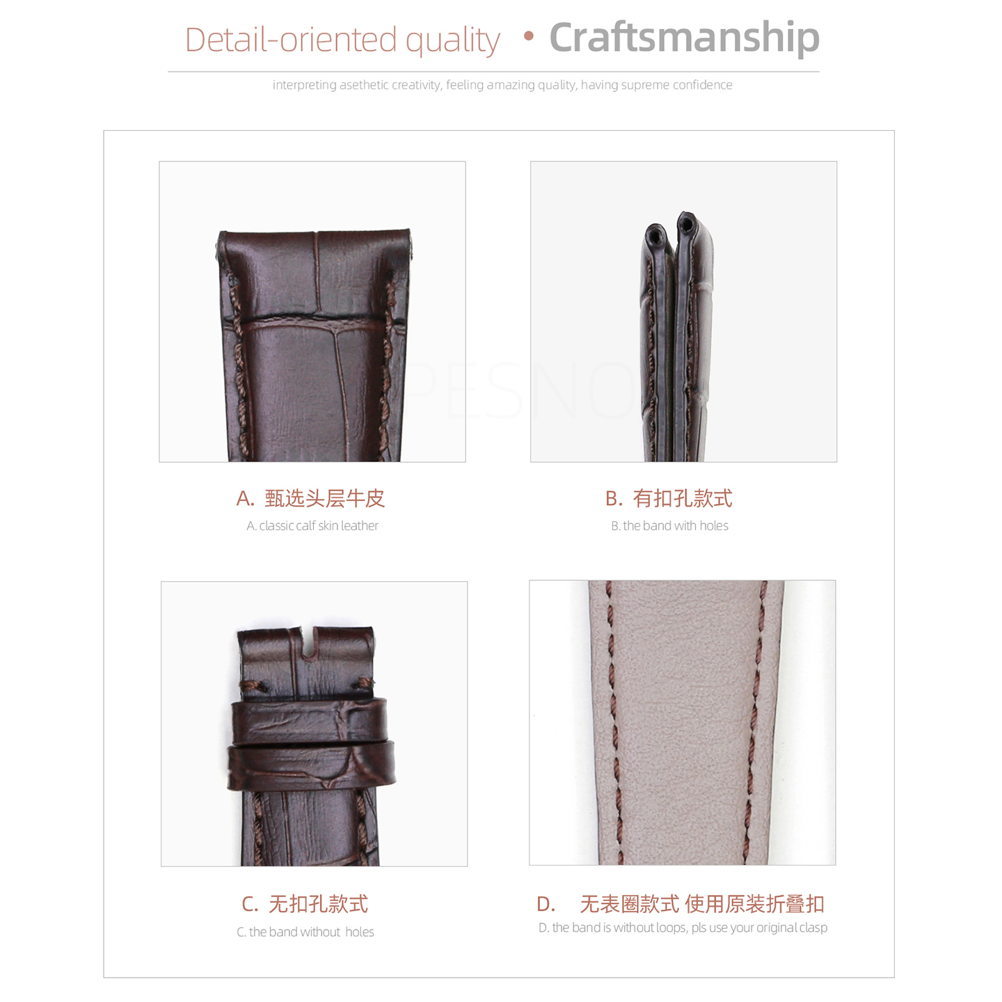 PESNO BVLGARI BB42B için uygun - Men'S Accessories Types incelemesi ve fiyatı