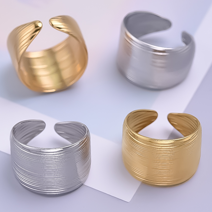Kore moda geniş halka açık pas - Men Accessories Drawing incelemesi ve fiyatı